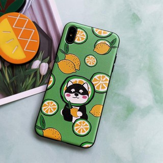 ⚡ ỐP IPHONE ⚡ HUSKY NGÁO - ỐP CỨNG ⚡