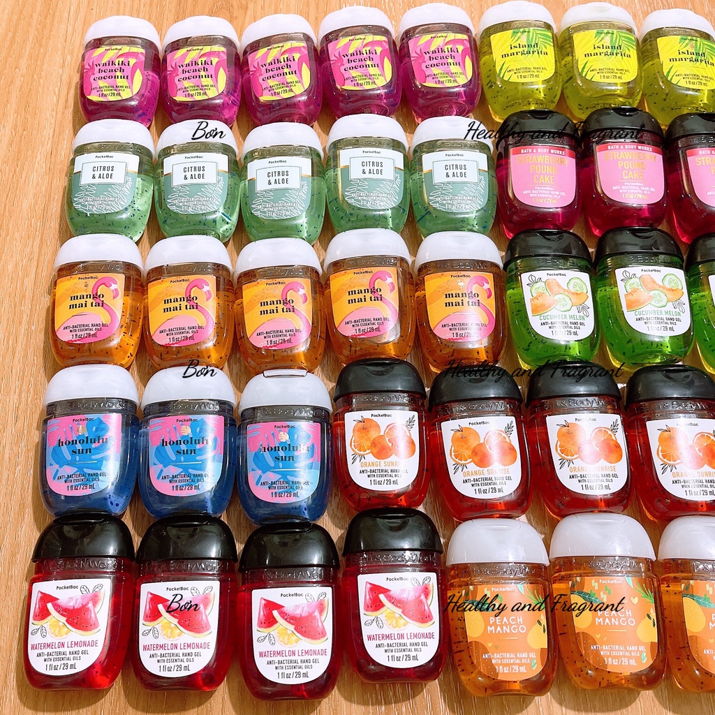 /Bill US - SALE MID 2021 - PART I/ Nước rửa tay khô 🍐Pocket hand gel 🍐Bath & Body Works | BigBuy360 - bigbuy360.vn