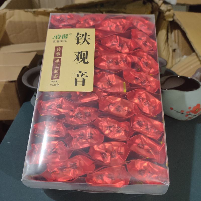 Trà Thiết Quan Âm An Khê loại phổ thông (250g)