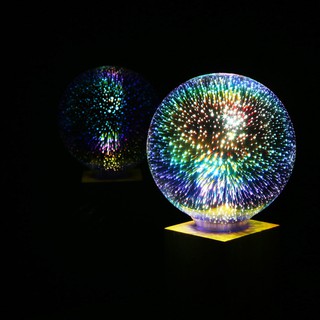 Đèn Led 3D Hình Pháo Hoa Trang Trí