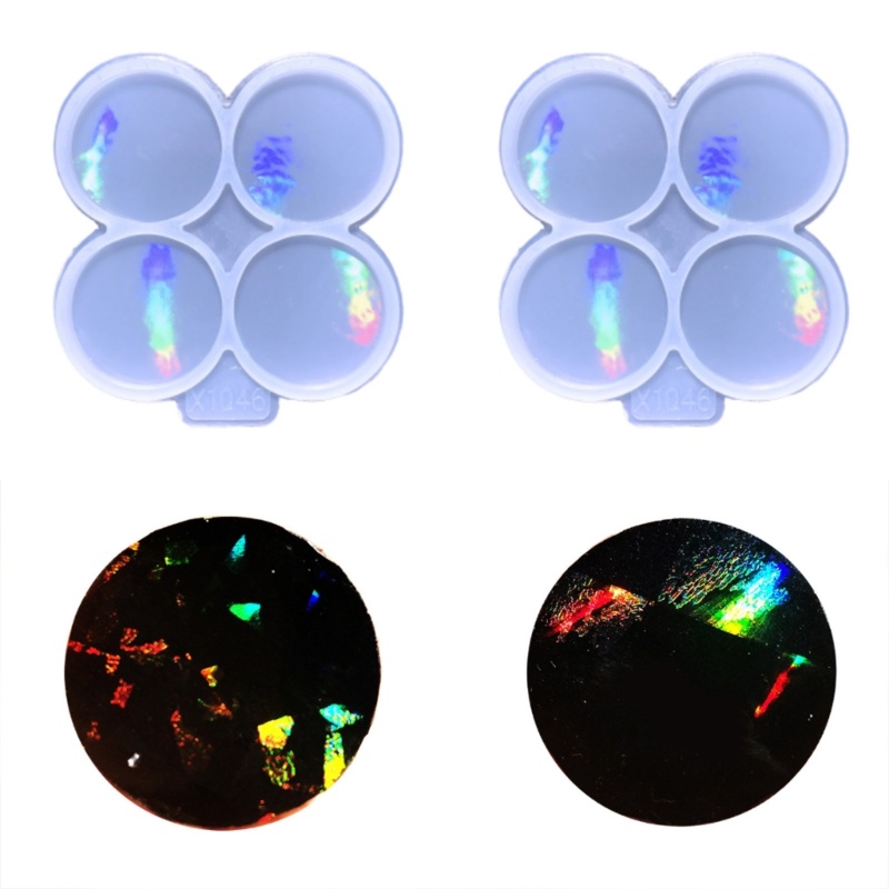 Sa Khuôn Silicon Làm Giá Đỡ Điện Thoại Hình Tròn DIY