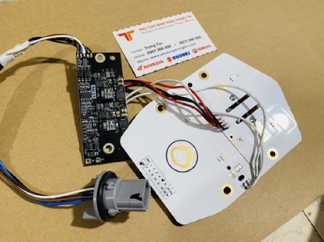 Bộ mạch led OlightVN siêu sáng cho Suzuki Raider Fi Satria Fi