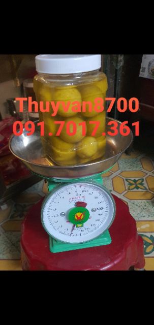 Hủ chanh muối trái 1kg (thơm từ mật chanh tự nhiên)