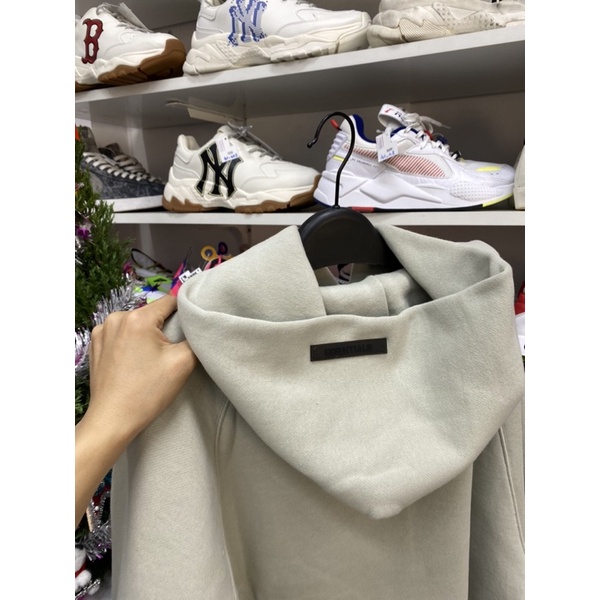 [Chính hãng Authentic] Áo hoodie Essentials FOG ấm áp màu xám xanh bơ season 41 fulltag