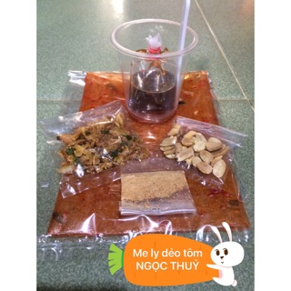 5 BỊCH ME LY DẺO TÔM NGỌC THUỶ