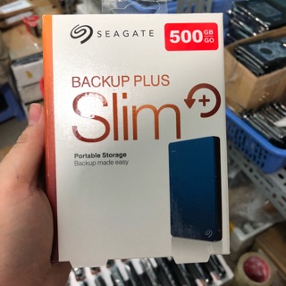 Box Hdd di động 500G Seagate