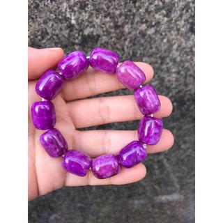 VÒNG TAY LU THỐNG ĐA MẮT RỒNG TÍM