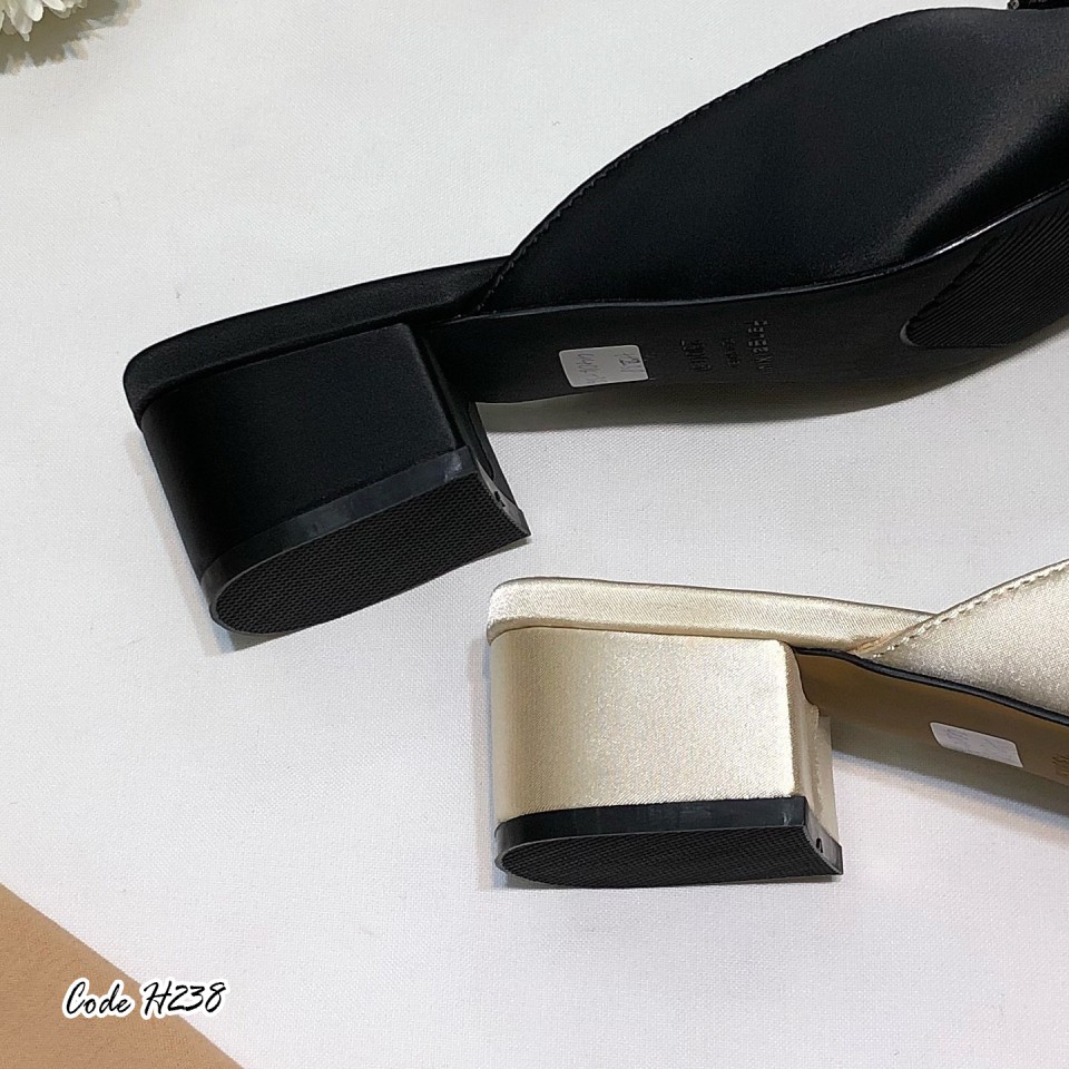 Dép cao gót , sục mũi nhọn quảng châu 4p  H238