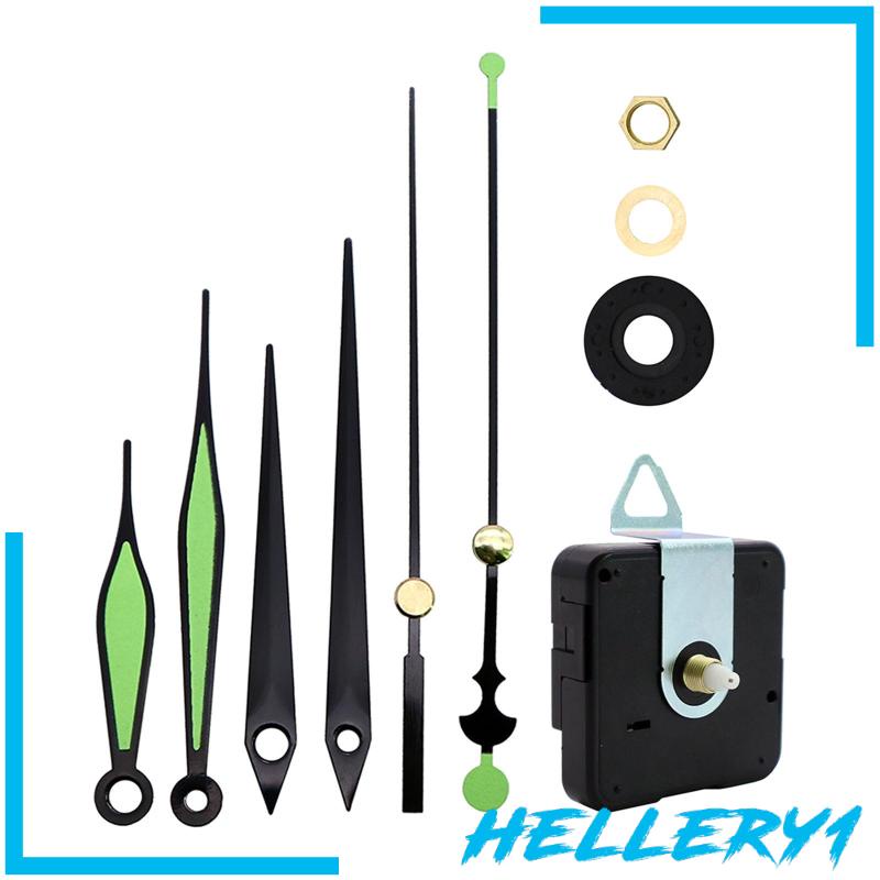 Bộ Kim Đồng Hồ Thay Thế Gồm 2 Cặp Trục Dài Và 1 Cặp Phụ Kiện Thay Thế