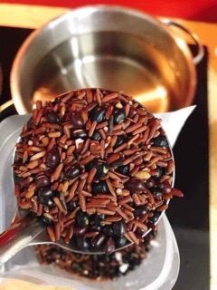 Trà gạo lứt đỗ đen rang 1kg