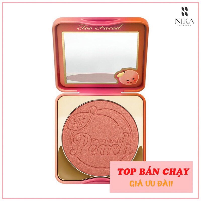 Má hồng Too.Faced Papa Don’t Peach