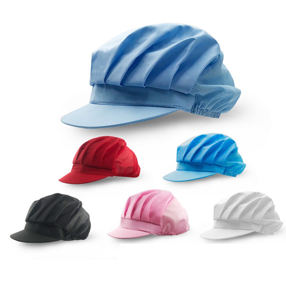 Mũ Đầu Bếp Nhiều Màu Sắc Làm Việc Trong Nhà Hàng Khách Sạn