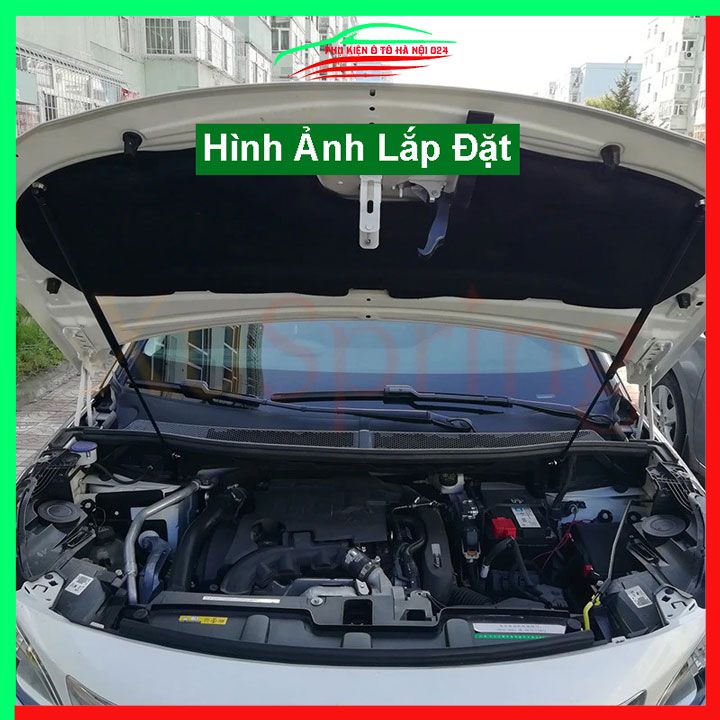 Bộ ty thủy lực ben hơi chống nắp capo Peugeot 5008 Peugeot 3008 All New tự động kèm phụ kiện lắp