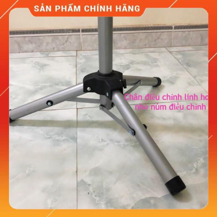 [FreeShip] Cây treo quần áo treo đồ đa năng Đạt Vinh 2 tầng tiện dụng