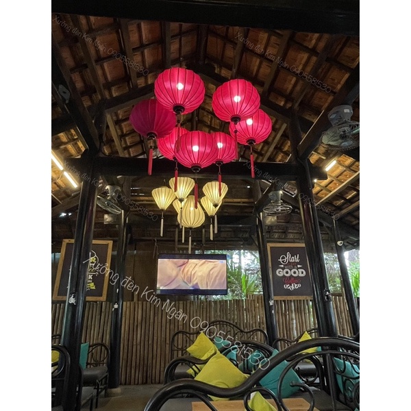 Đèn lồng Treo Tết Thu Hội An