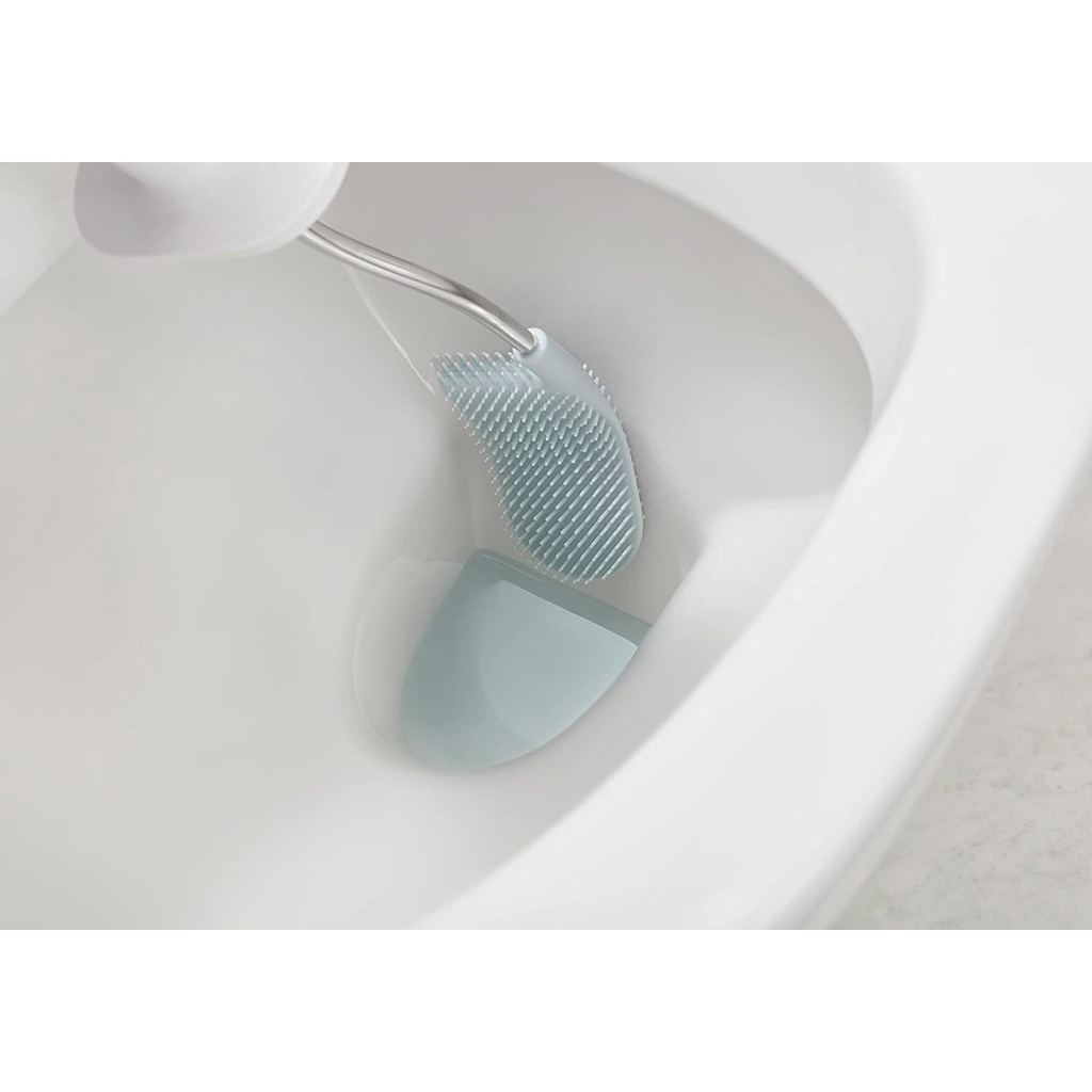 Cọ nhà vệ sinh Joseph Joseph Flex, chổi cọ toilet chống nhỏ giọt [Hàng Đức chính hãng]