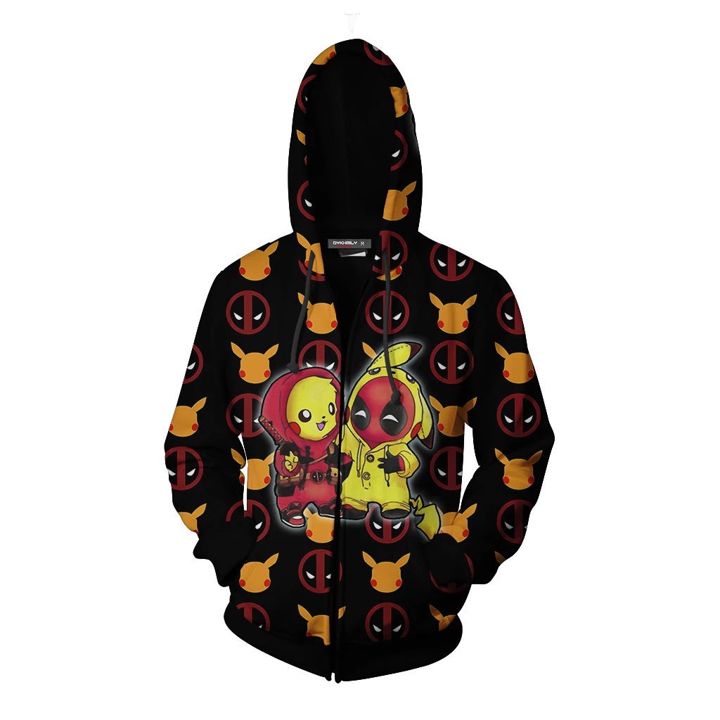 Áo khoác hoodie HUQISHA in hình Spiderman Venom 3D thời trang cao cấp