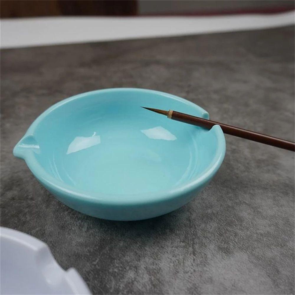 Đĩa Mực Cho Bút Thư Pháp Trung Quốc Sumi-e