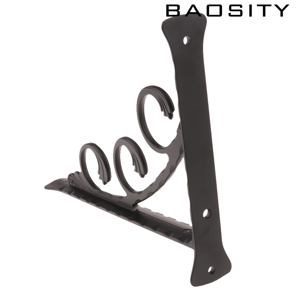 [BAOSITY]2pcs L Shaped Angle Bracket Supporter Store Commodity Shelf Bracket 15x12cm