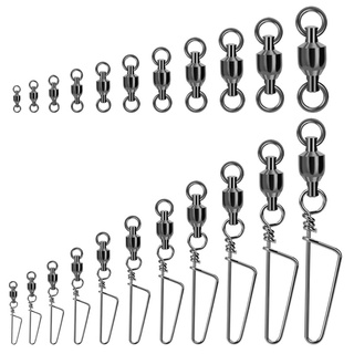 Set 10 khoen ma ní số 8 phụ kiện câu cá chuyên nghiệp