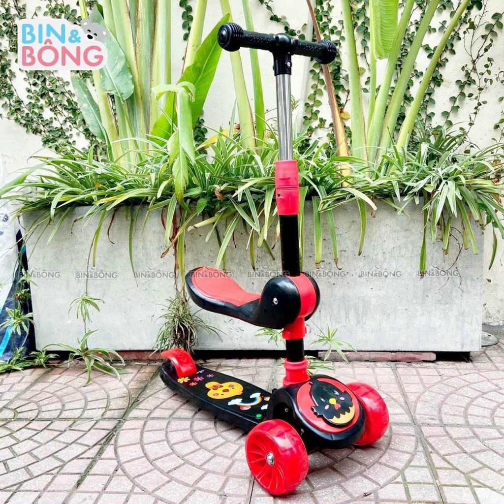 Xe scooter cho bé, Xe trượt Scooter cho bé, trẻ em cao cấp