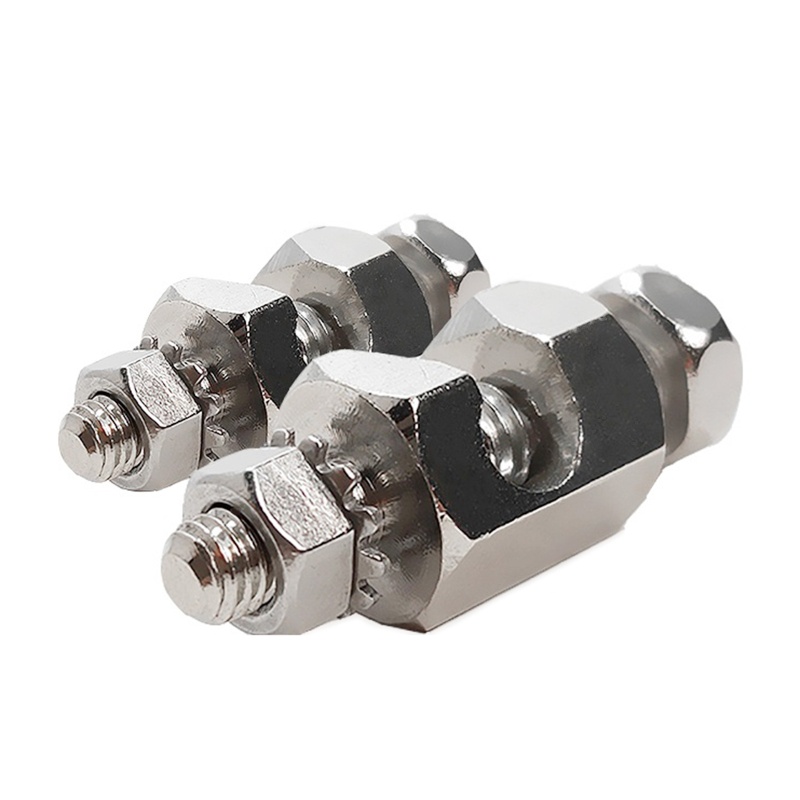 Bộ 2 Chốt Kẹp Tấm Pin Năng Lượng Mặt Trời Chuyên Dụng