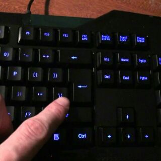 Bàn Phím Chuyên Game HuynDai Đèn Led
