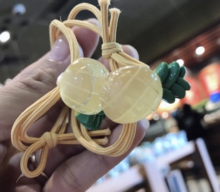 Cột tóc trái cây cực dễ thương