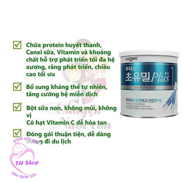 [MẪU MỚI] Sữa Non Ildong Plus Số 1 90g