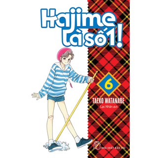 Truyện tranh Hajime là số 1 tập 6 - NXB Trẻ