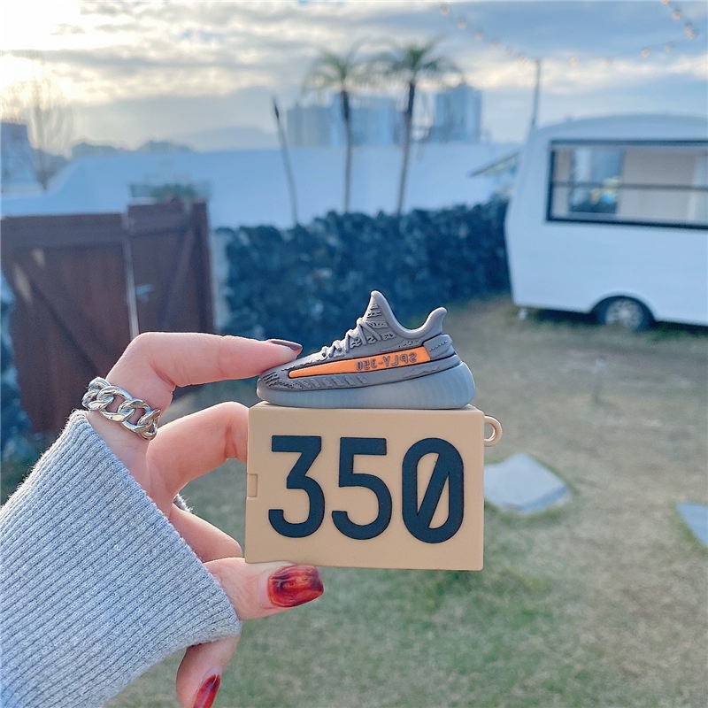 vỏ case đựng airpod 3 2 pro giày mhg - chống bám bụi va đập, chất ốp mềm mại 1137