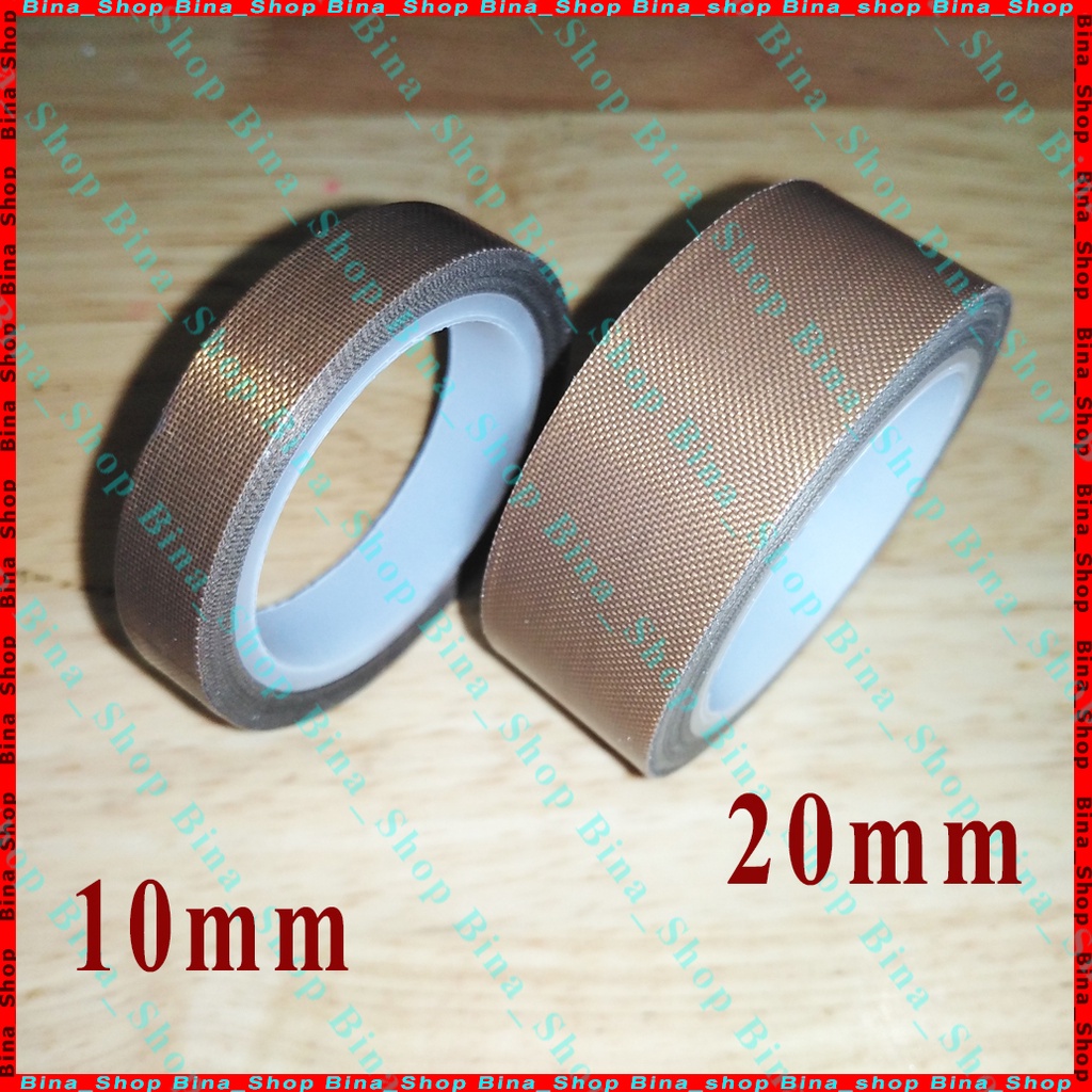 Băng keo vải cách điện chịu nhiệt cao rộng 10mm/20mm