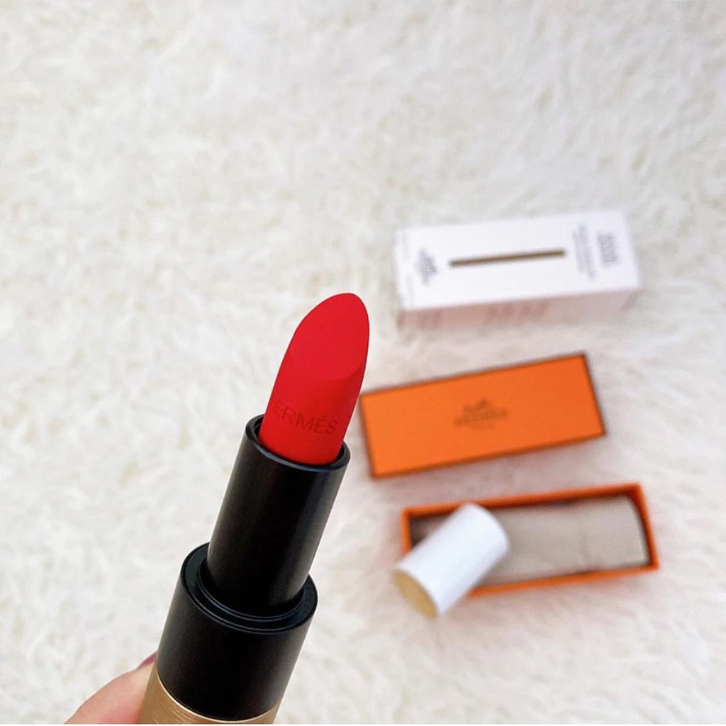 HERMES - Son Thỏi Rouge Matte Lipstick