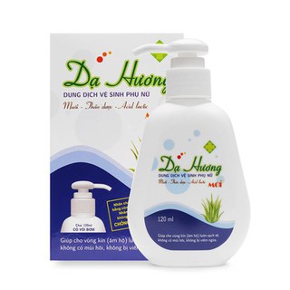  Dạ Hương Dung Dịch Vệ Sinh Phụ Nữ (120ml)