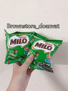 Bịch 12 gói bimbim milo