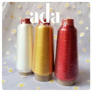 Chỉ thêu kim tuyến 150d - ada.crafts
