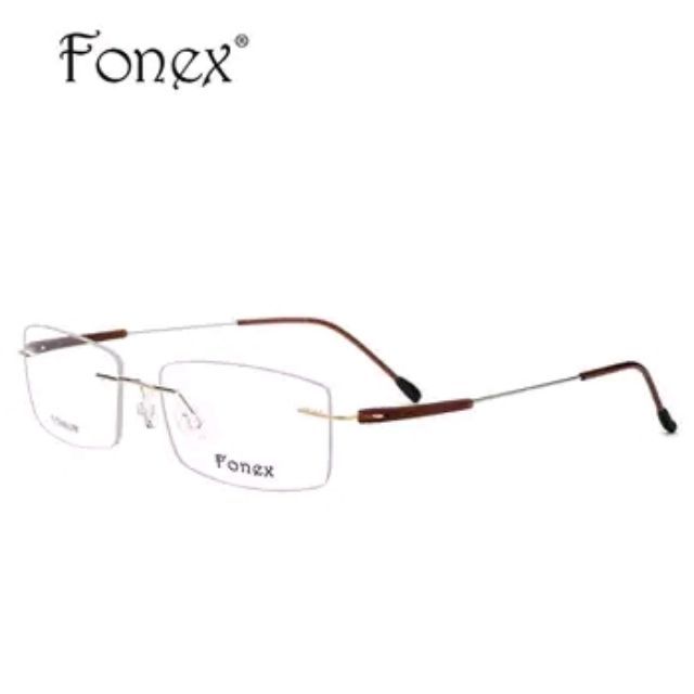Gọng kính nam nữ Fonex xách tay Mỹ ( Có hình thật )