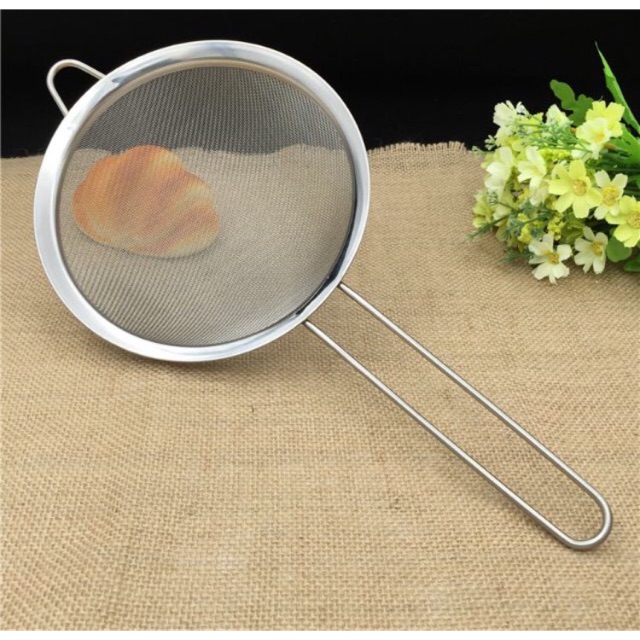 Rây lọc cháo siêu mịn 12cm