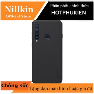 Ốp lưng sần hiệu Nillkin cho Samsung Galaxy A9 2018 / A9 Star Pro (Đính kèm phụ kiện ngẫu nhiên) - Hàng chính hãng