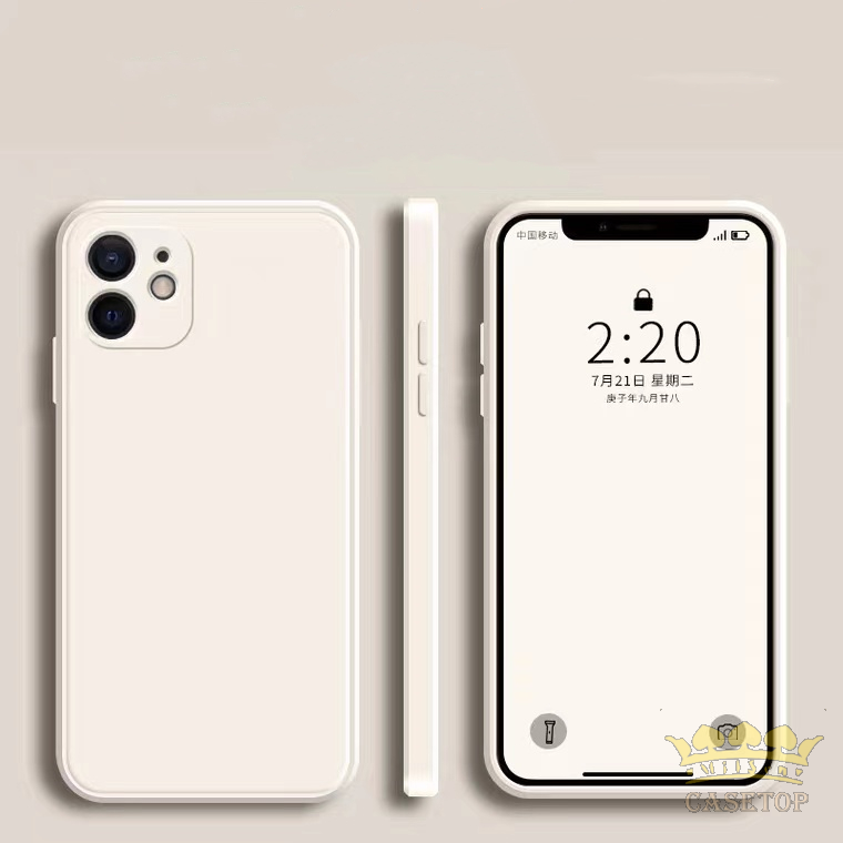 Ốp Lưng Tpu Mềm Màu Trơn Đơn Giản Cho Samsung A52 A32 A72 A12 A21S A50 A30S A50S A51 A71 A20S A10S A11 A31 M11 M40S | BigBuy360 - bigbuy360.vn