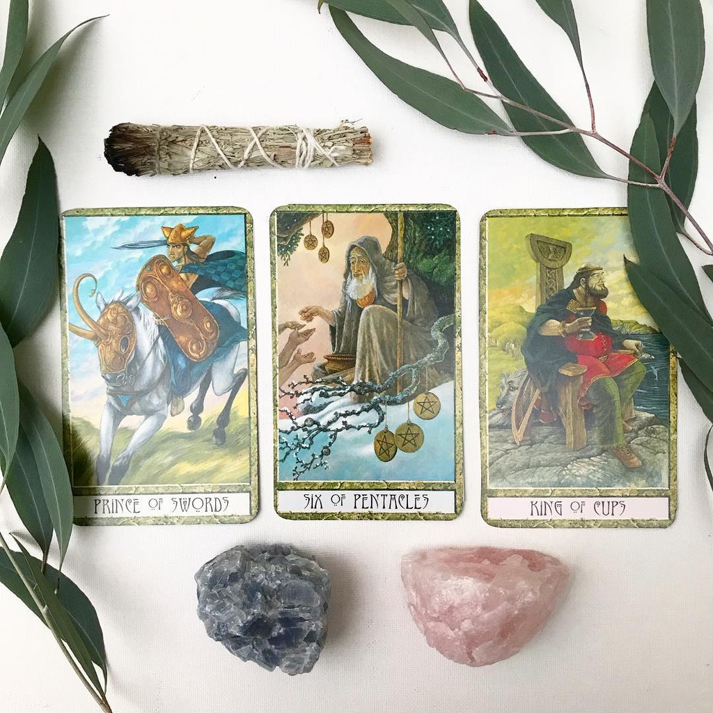 Bài DruidCraft Tarot  Kit Edition