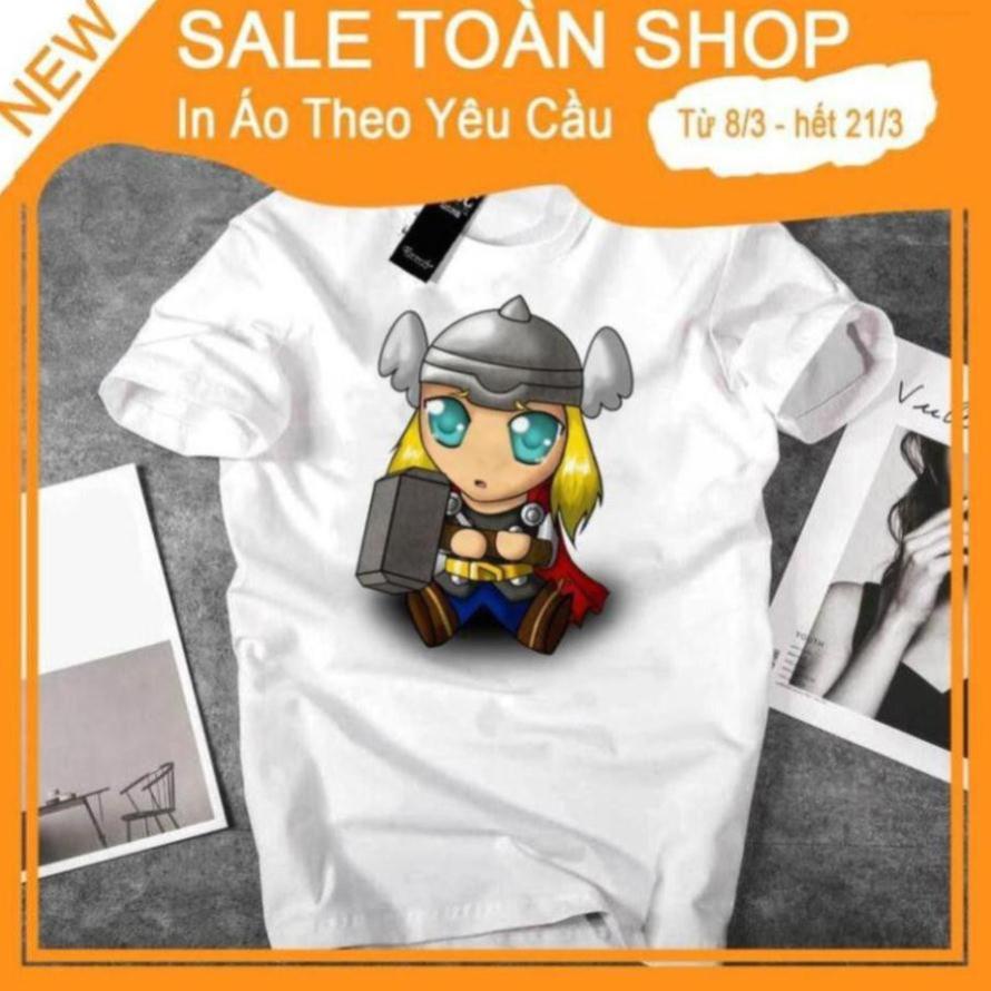 Áo thun Nam Nữ Chibi Cute Dễ Thương Áo thun Unisex - Áo thun tay lỡ cặp đôi - Áo thun Hàn Quốc 500833