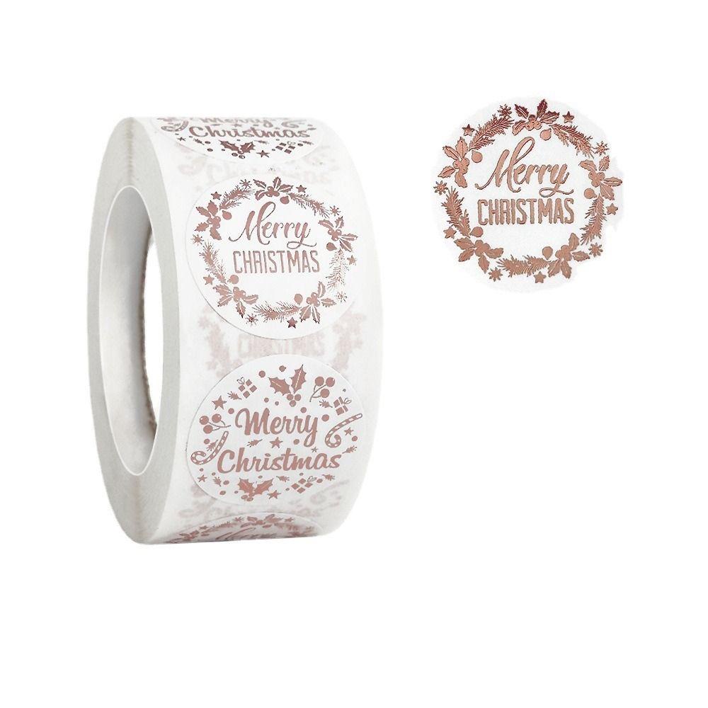 Epoch Sticker Dán Trang Trí Hình Hoa Hồng Ngày Lễ|Con Dấu Phong Bì Giáng Sinh Vui Nhộn