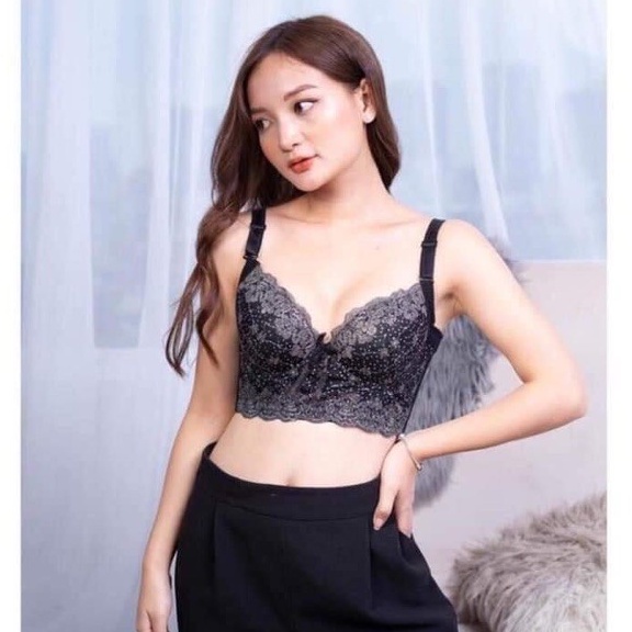 Áo lót Bra corset xuất xịn Áo ngực bản to che mỡ lưng nâng ngực có gọng chống chảy xệ hàng Cao Cấp