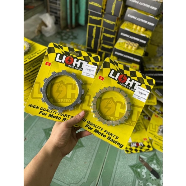 Bố Lò Xo Lá Sắt Light các Dòng xe độ