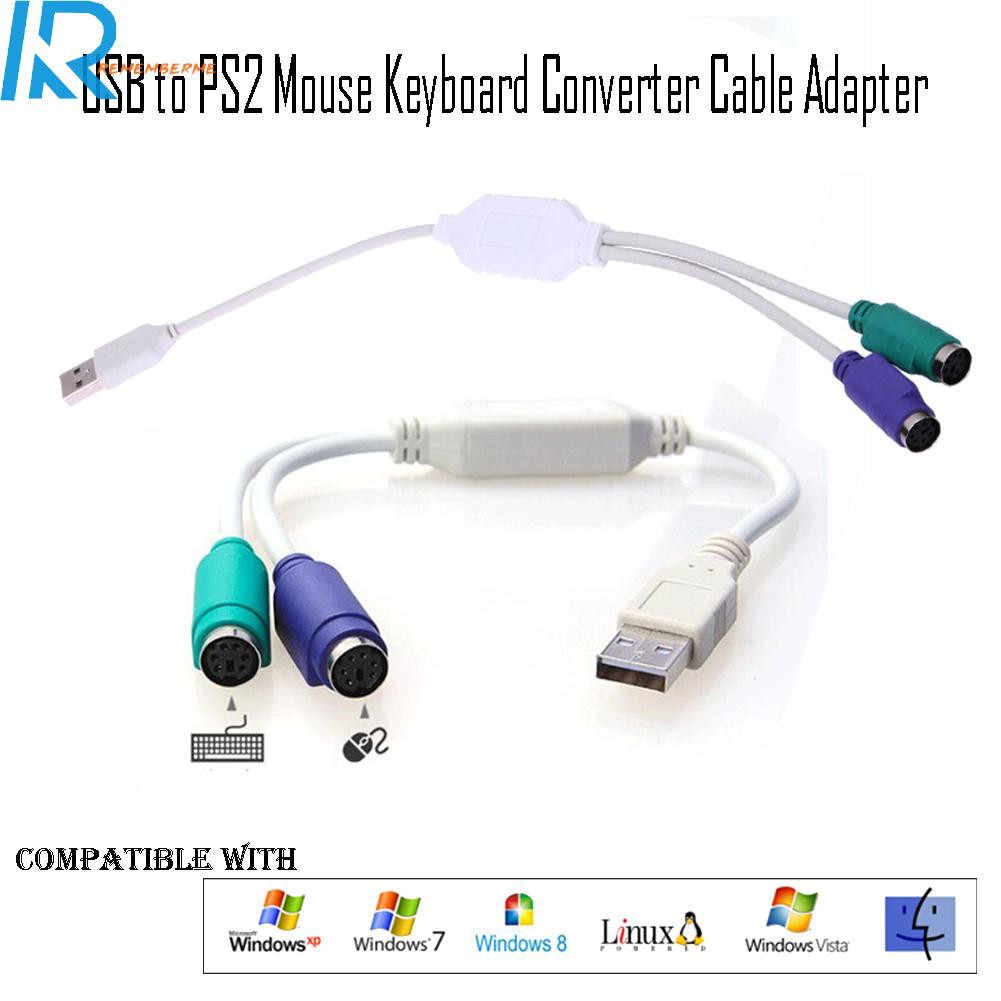 Dây Cáp Chuyển Đổi Cổng Usb Sang Ps2