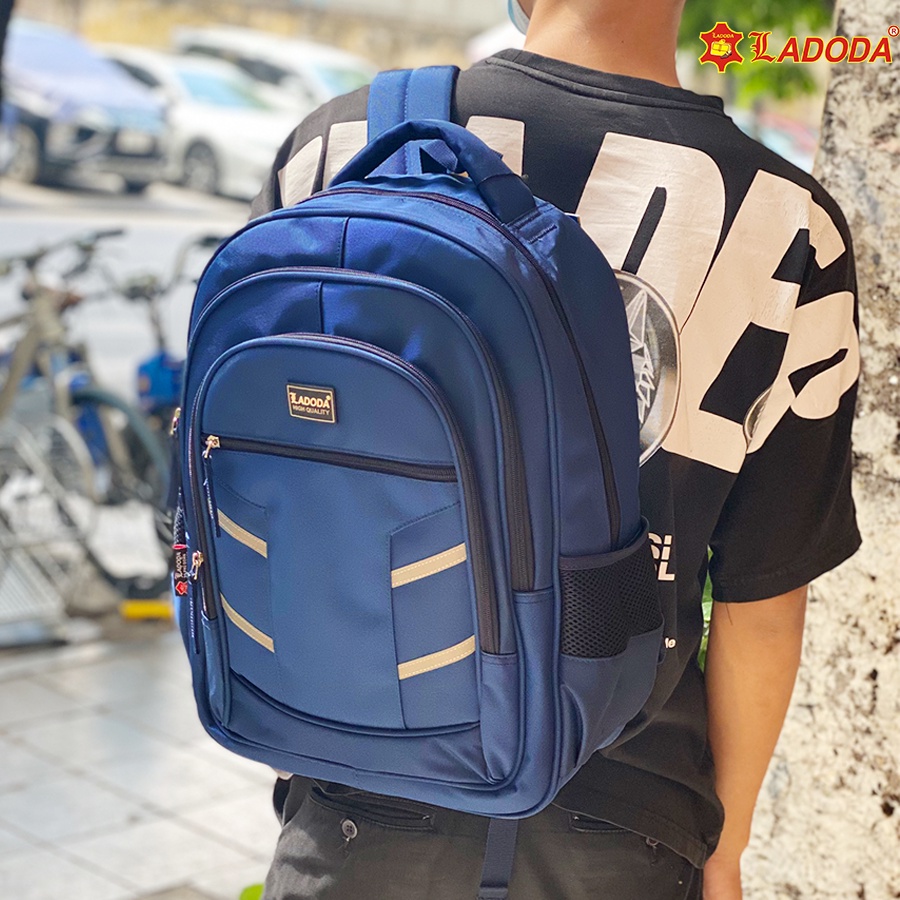 Balo đi học nam nữ thương hiệu Ladoda BL266