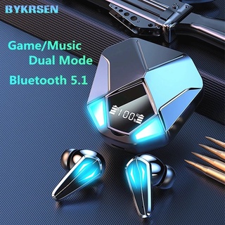[Mã ELBMO2 giảm 12% đơn 500K] Tai Nghe Chơi Game Vitog X6 Không Dây Tws Bluetooth 5.1 Độ Trễ Thấp 40Ms Kèm Mic