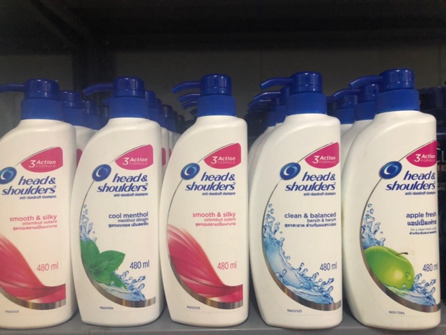 Dầu Gội Trị Gàu Head & Shoulder  450ml Thái Lan | BigBuy360 - bigbuy360.vn