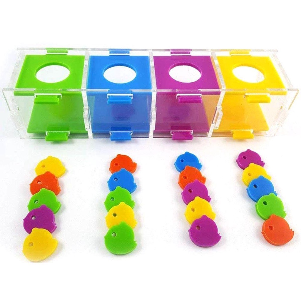 LLOYD Đồ Chơi Tương Tác Vui Nhộn Dành Cho Vẹt